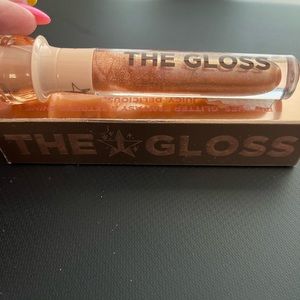 Jeffree Star Gloss in “Pretzel Drip”  BNIB
